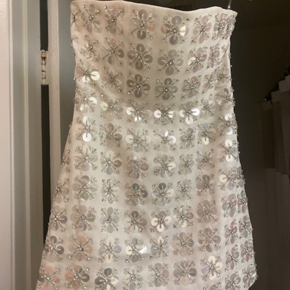 Oh Poly - Celano Ivory Dress